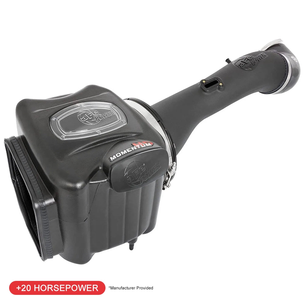 aFe Momentum GT PRO DRY S Intake System | GM Silverado HD / Sierra HD V8 6.0L (51-74108)