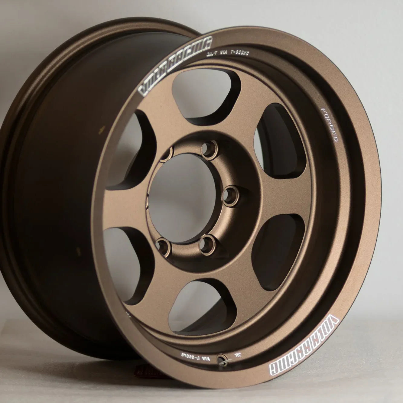 Volk Racing TE37XT M-Spec 16x8 -20, 6x139.7 Bronze (SET)