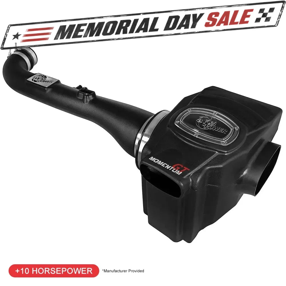 aFe Momentum GT Cold Air Intake System w/ Pro DRY S Filter | Nissan Xterra (05-15) (51-76102)