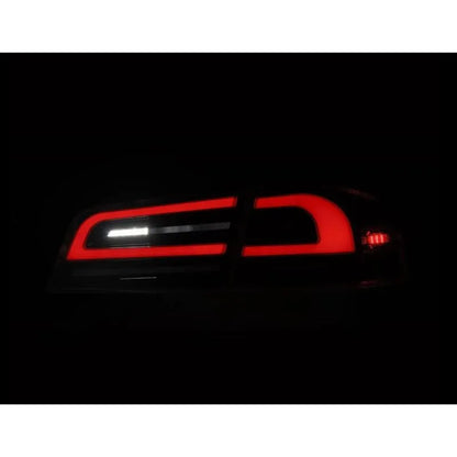 AlphaRex LUXX-Series LED Tail Lights | Tesla Model S (17-21) (601120)
