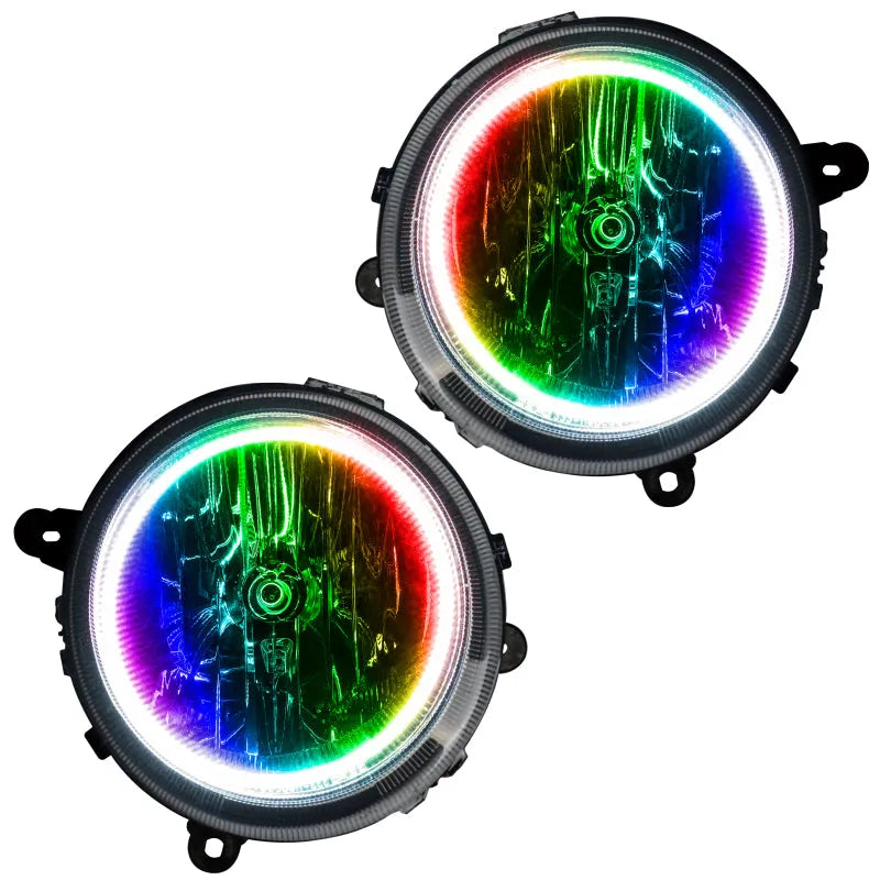 Oracle 07-16 Jeep Patriot/Compass SMD HL - ColorSHIFT w/o Controller | Patriot (07-17) (7168-334)