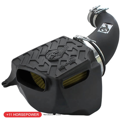 aFe Momentum GT Pro GUARD 7 Cold Air Intake System | Jeep Wrangler (07-11) (JK) V6-3.8L (75-76203)
