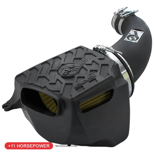 aFe Momentum GT Pro GUARD 7 Cold Air Intake System | Jeep Wrangler (07-11) (JK) V6-3.8L (75-76203)