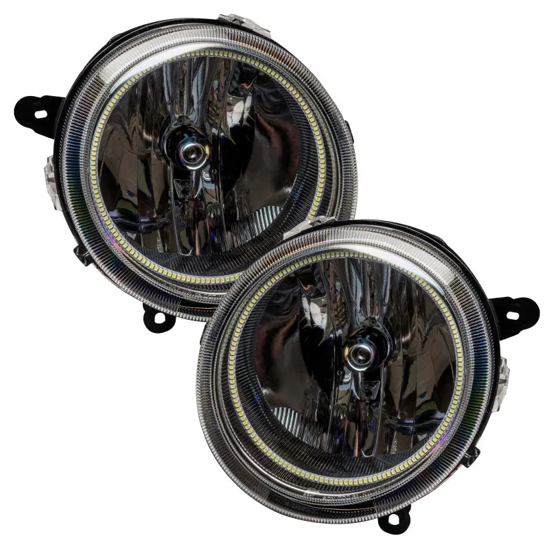 Oracle 07-16 Jeep Patriot/Compass SMD HL - ColorSHIFT w/o Controller | Patriot (07-17) (7168-334)