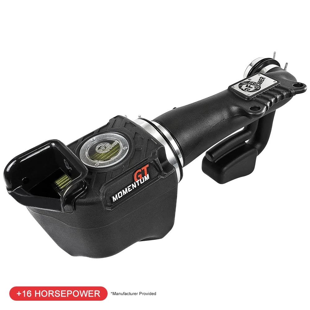 aFe Momentum GT Pro GUARD 7 Cold Air Intake System | Jeep Wrangler JK V6 3.6L (12-18) (75-76212)