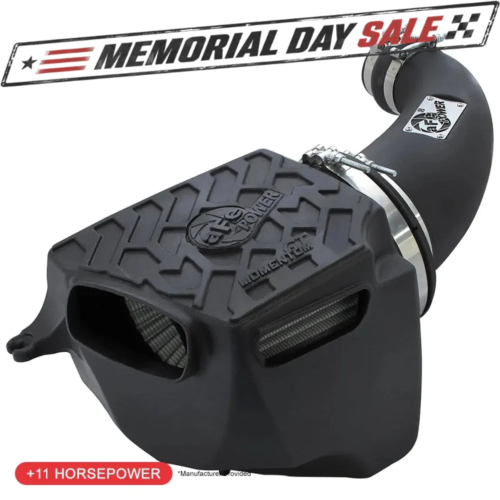 aFe Momentum GT PRO DRY S Cold Air Intake | Jeep Wrangler JK V6 3.8L (07-11) (51-76203)