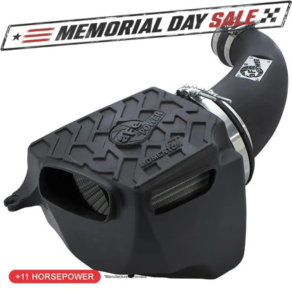 aFe Momentum GT PRO DRY S Cold Air Intake | Jeep Wrangler JK V6 3.8L (07-11) (51-76203)
