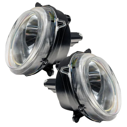 Oracle 07-16 Jeep Patriot/Compass SMD HL - ColorSHIFT w/o Controller | Patriot (07-17) (7168-334)