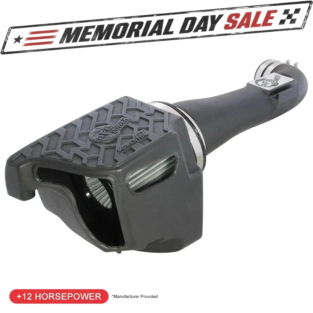 aFe Momentum GT PRO DRY S Cold Air Intake System | Jeep Wrangler JK V6 3.6L (12-13) (51-76204)