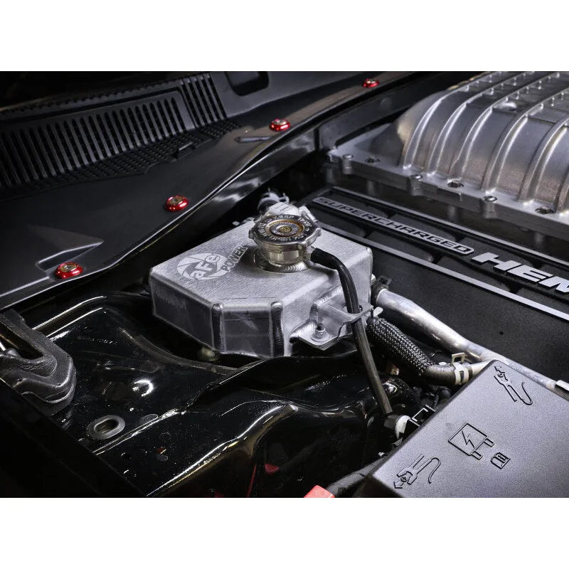 aFe BladeRunner GT Supercharger Coolant Tank | Dodge Challenger/Charger 08-26 (46-51002)