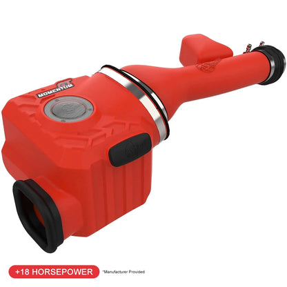 aFe Momentum GT Red Edition Cold Air Intake w/ Pro DRY S Filter | Toyota FJ Cruiser (07-23) (50-70095DR)