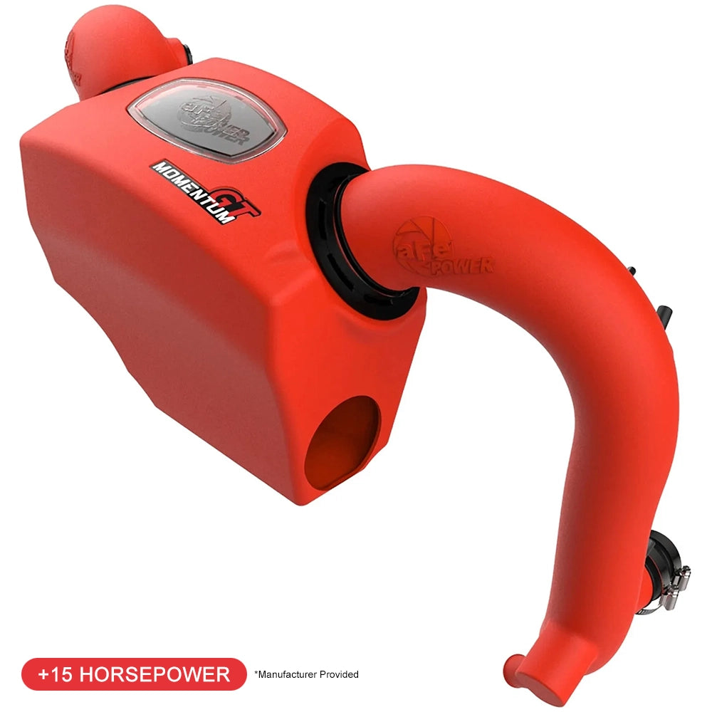 aFe Momentum GT Red Pro Dry S Cold Air Intake | Ford Explorer ST V6-3.0L TT (20-23) (50-70076KR)