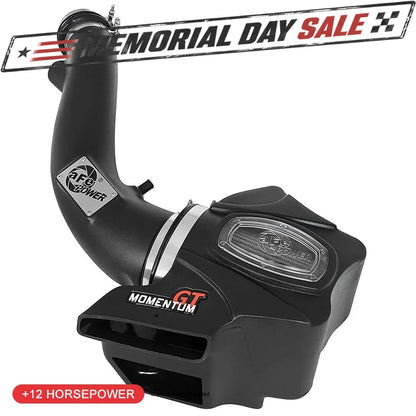 aFe Momentum GT Pro DRY S Cold Air Intake System | Jeep Grand Cherokee V6-3.6L (16-17) (51-76214)
