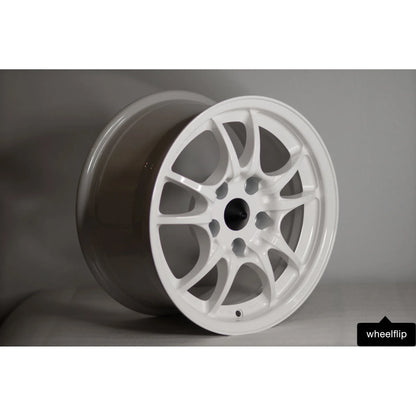 Mugen MC10L 15x8 +32 5x114.3 White (SET)
