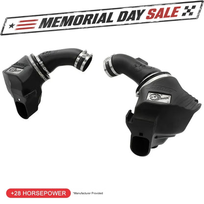 aFe Momentum PRO DRY S Intake System | BMW M5 (F10) V8 4.4L TT (12-14) (51-76301)