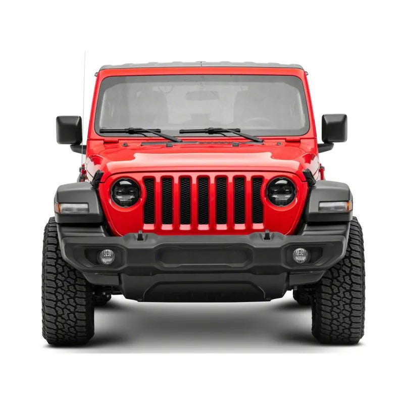 Raxiom 9-In Axial LED Headlights | Jeep Wrangler/J Gladiator (J171705)