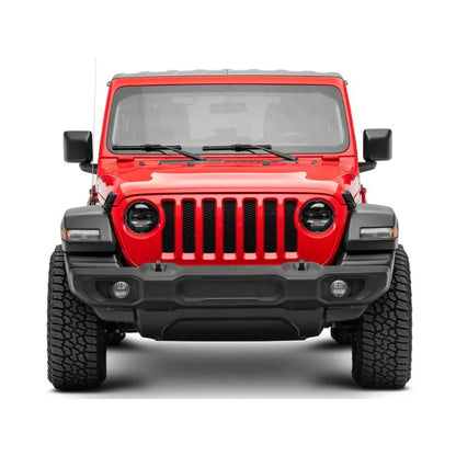 Raxiom 9-In Axial LED Headlights | Jeep Wrangler/J Gladiator (J171705)