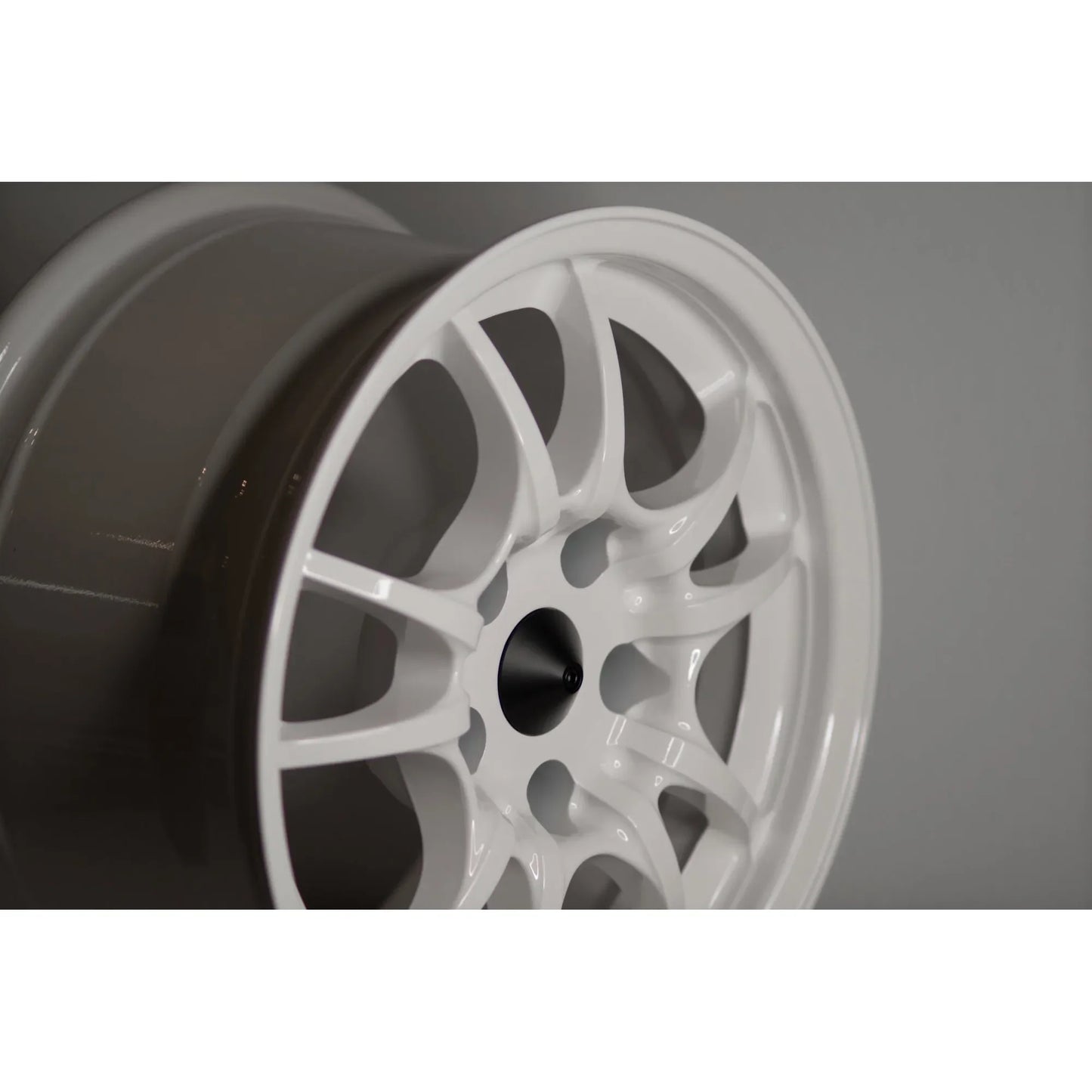 Mugen MC10L 15x8 +32 5x114.3 White (SET)