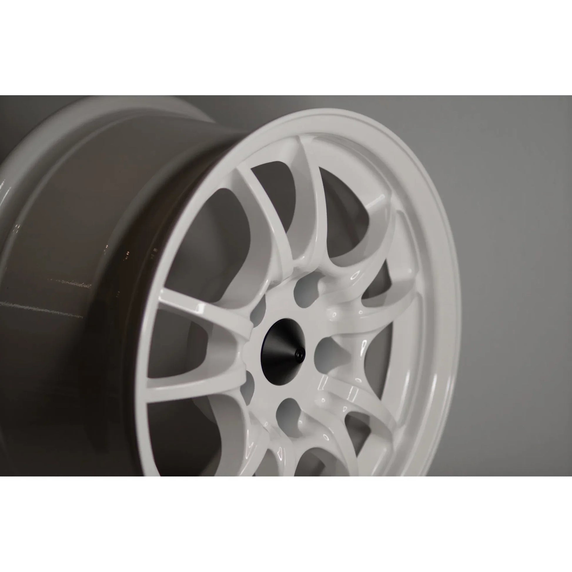 Mugen MC10L 15x8 +32 5x114.3 White (SET)