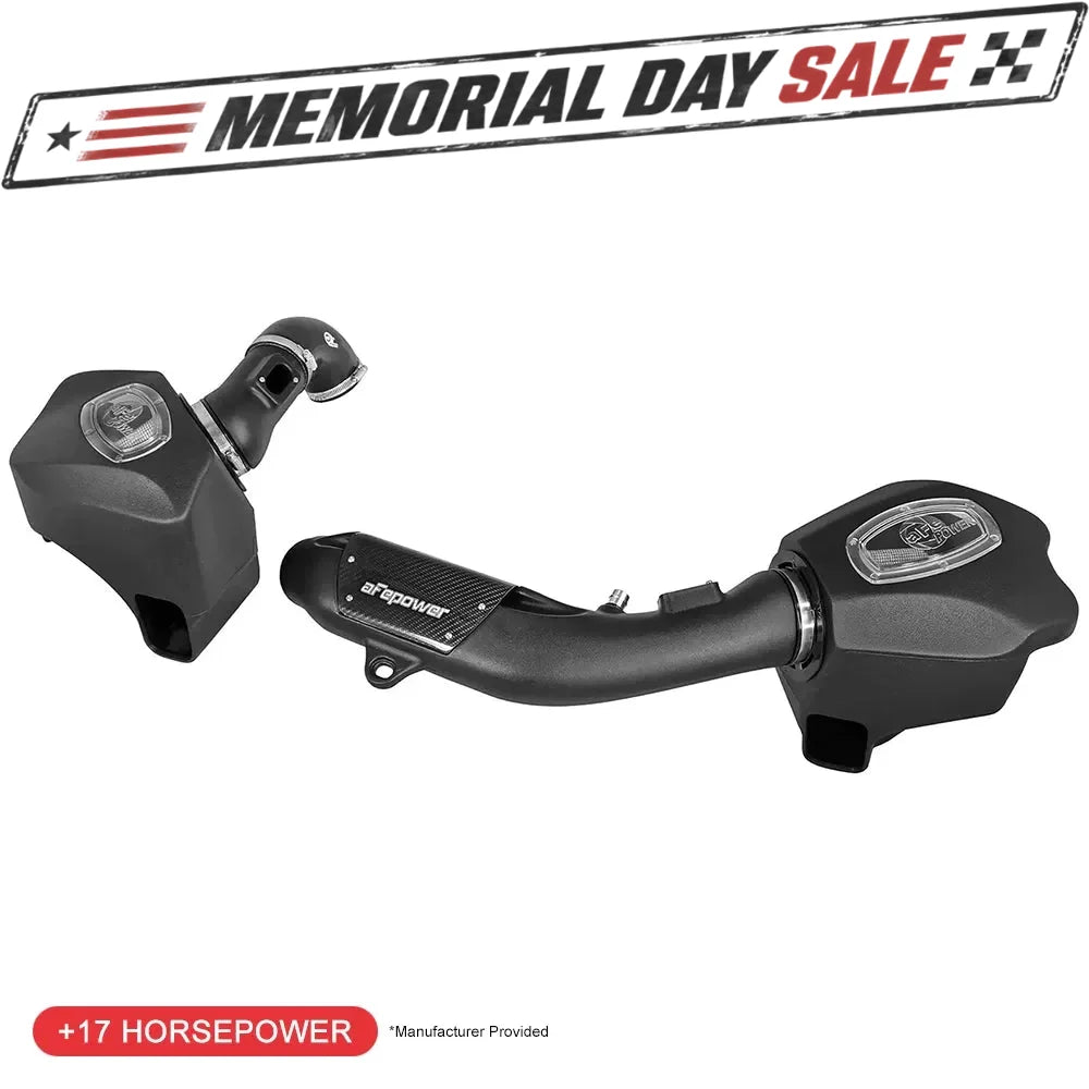 aFe Momentum Pro DRY S Cold Air Intake | BMW M3/M4 (F80/82/83) L6 3.0L (tt) (15-18) (51-76305)