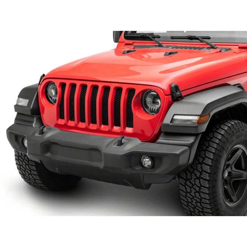 Raxiom 9-In Axial LED Headlights | Jeep Wrangler/J Gladiator (J171705)