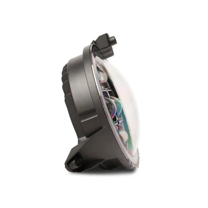 Raxiom 9-In Axial LED Headlights | Jeep Wrangler/J Gladiator (J171705)