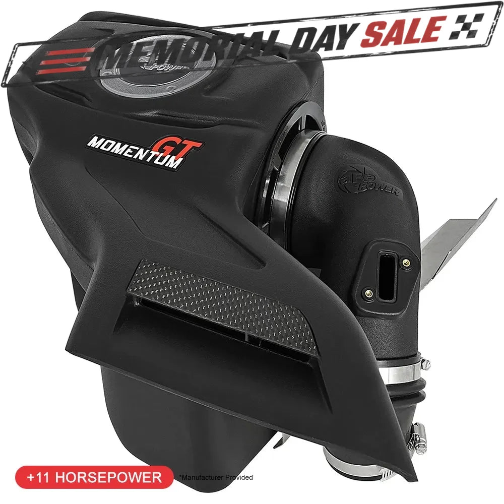 aFe Momentum GT Cold Air Intake System w/ Pro DRY S Filter | Audi A4 (B8) L4-2.0L (09-16) (51-76402)