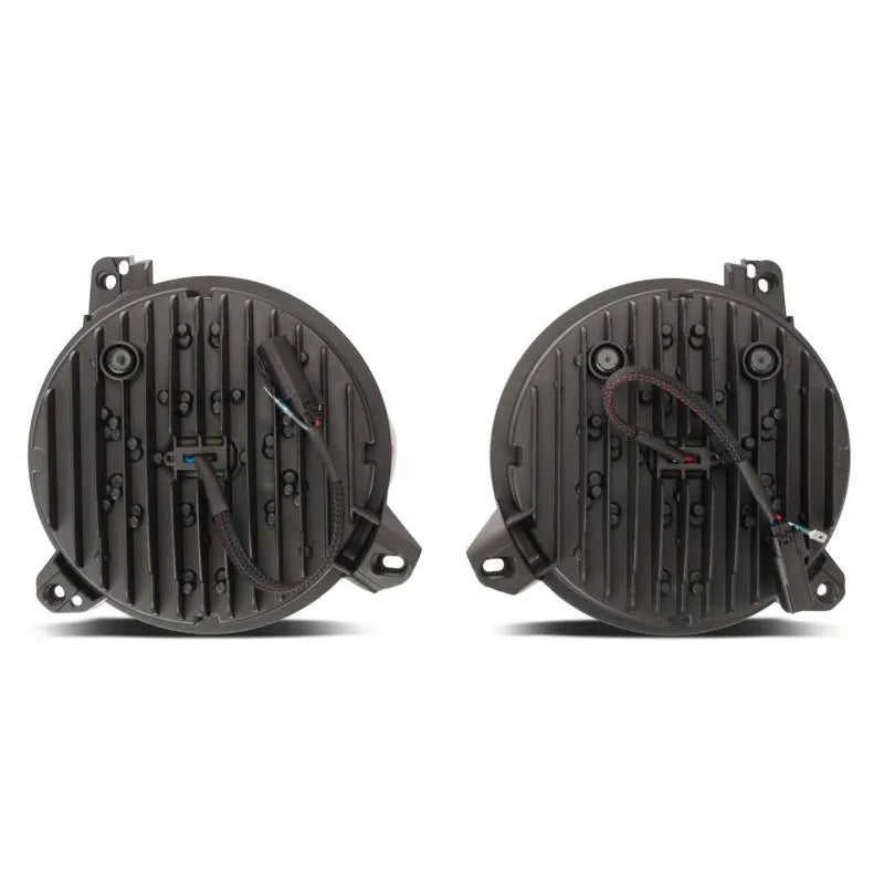 Raxiom 9-In Axial LED Headlights | Jeep Wrangler/J Gladiator (J171705)