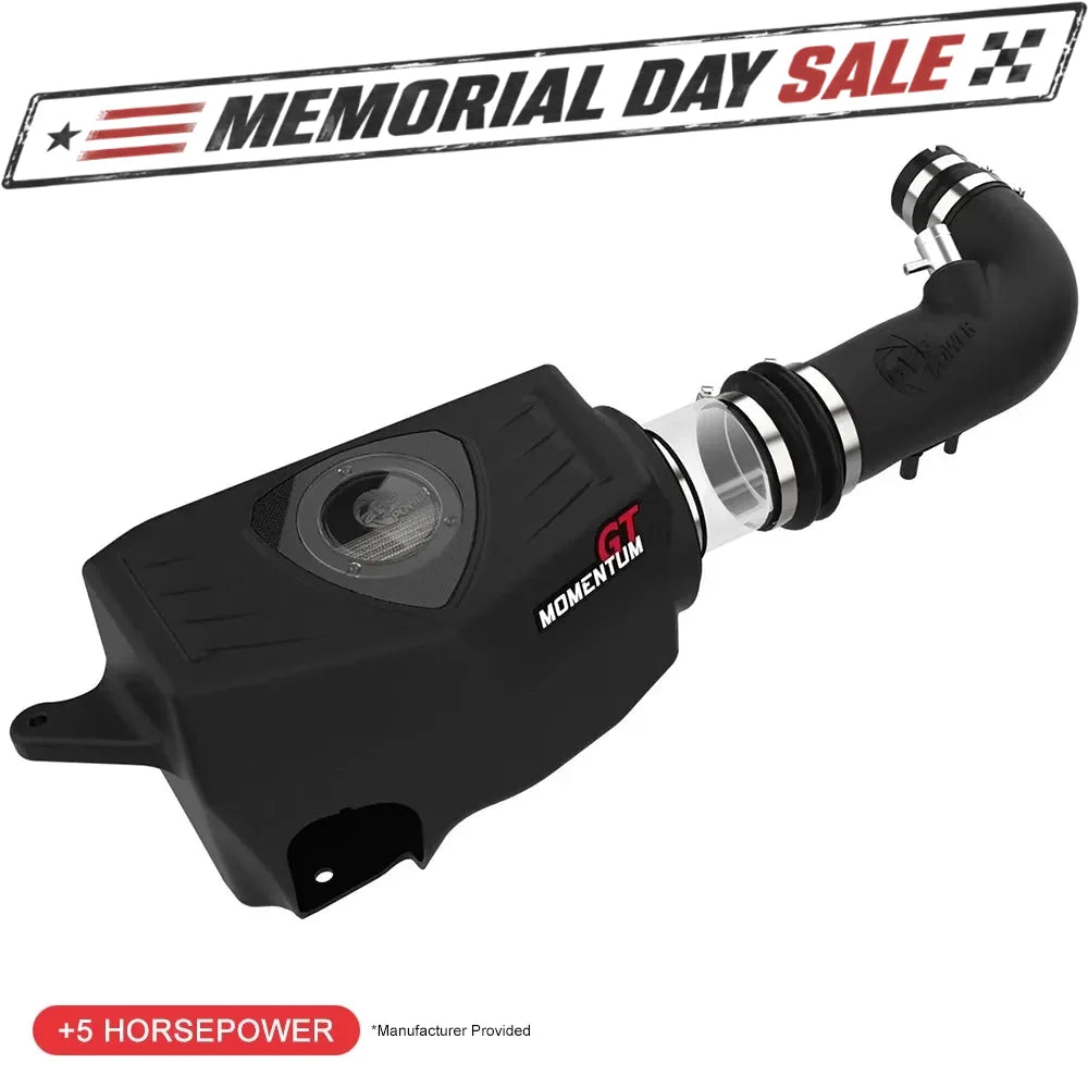 aFe Momentum GT Pro Dry S Intake System | Alfa Romeo Giulia L4-2.0L (17-21) (51-76902-1)