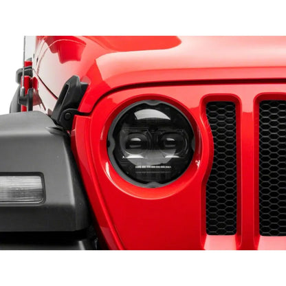 Raxiom 9-In Axial LED Headlights | Jeep Wrangler/J Gladiator (J171705)