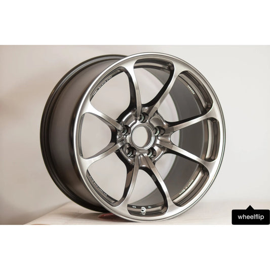 Volk Racing NE24 18x10 +33 5x114 Shining Black Metal (SET)