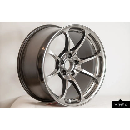 Volk Racing NE24 18x10 +33 5x114 Shining Black Metal (SET)