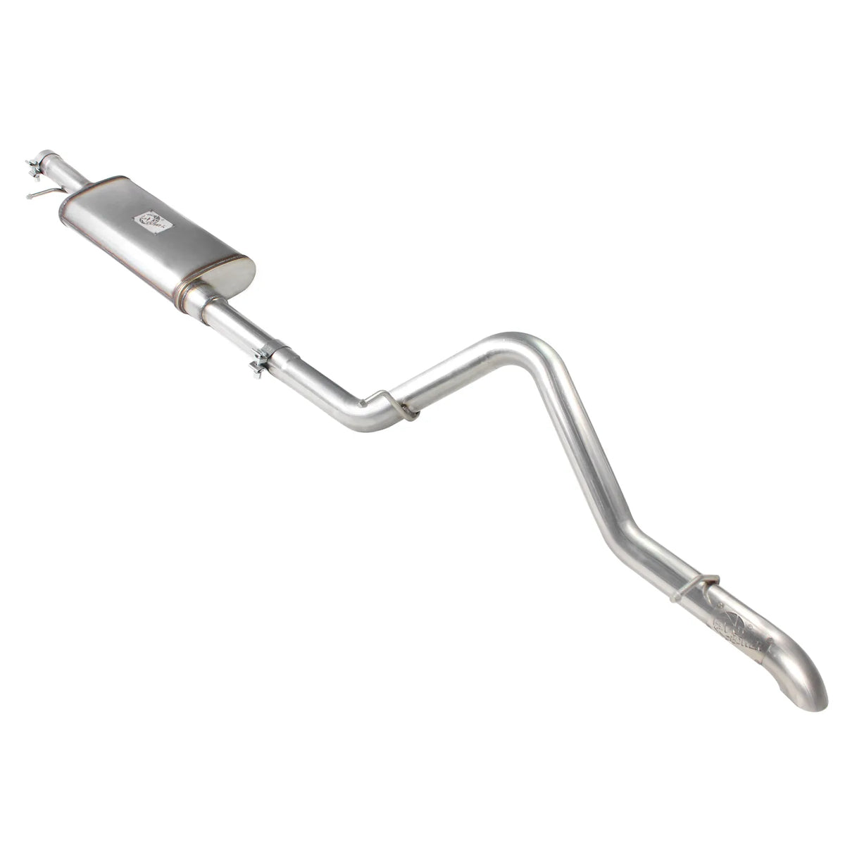 aFe MACHForce XP 3in SS-409 Hi-Tuck Cat-Back Exhaust | Jeep Wrangler V6 3.6L (12-14) (49-46232)