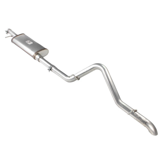 aFe MACHForce XP 3in SS-409 Hi-Tuck Cat-Back Exhaust | Jeep Wrangler V6 3.6L (12-14) (49-46232)