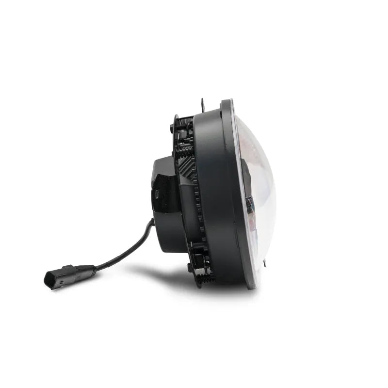 Raxiom 19-26 Jeep JL/JT Axial LED Headlights Black Housing / Clear Lens (J133763)