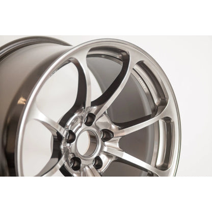Volk Racing NE24 18x10 +33 5x114 Shining Black Metal (SET)