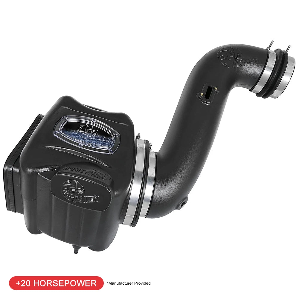 aFe Momentum HD Cold Air Intake | GM 05-10 V8-6.6L LMM (50-74004)