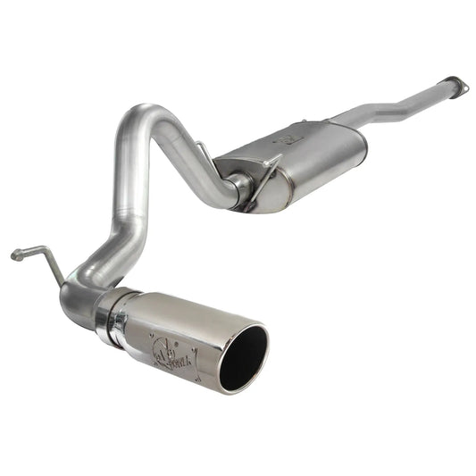 aFe MACH Force-Xp 3in SS Cat-Back Exhaust | Toyota Tacoma V6 4.0L (13-15) (49-46022-P)