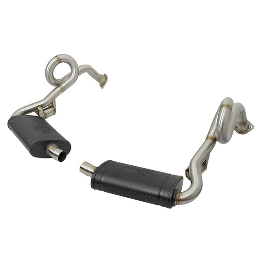 aFe MACH Force-Xp 2-2.5in SS Cat-Back Exhaust | Porsche Boxster/Cayman S (13-16) (49-36415)