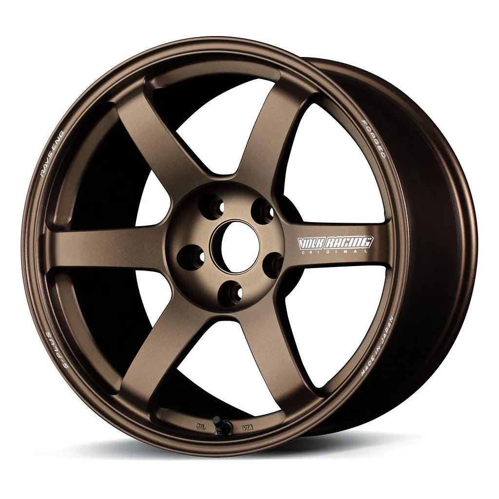 Volk Racing TE37 Saga S-Plus 18x9.5 +20, 18x10.5 +30 5x120 Bronze (SET)