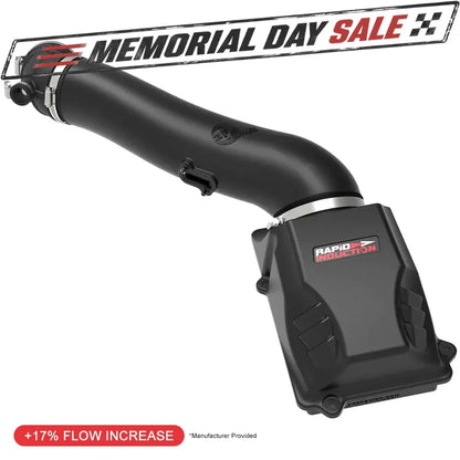 aFe Rapid Induction Cold Air Intake w/ Pro DRY-S Filter | Jeep Wrangler V6 3.0L 20-21 (52-10005D)