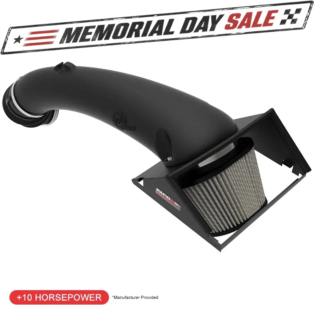 aFe Rapid Induction Pro DRY S Cold Air Intake | Ford F-150 V8-5.0L (21+) (52-10012D)