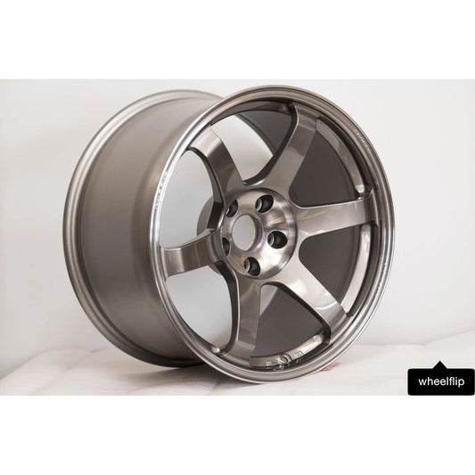 Volk Racing TE37 Saga SL 18x9.5 +20, 18x10.5 +30 5x120 Pressed Graphite (SET)