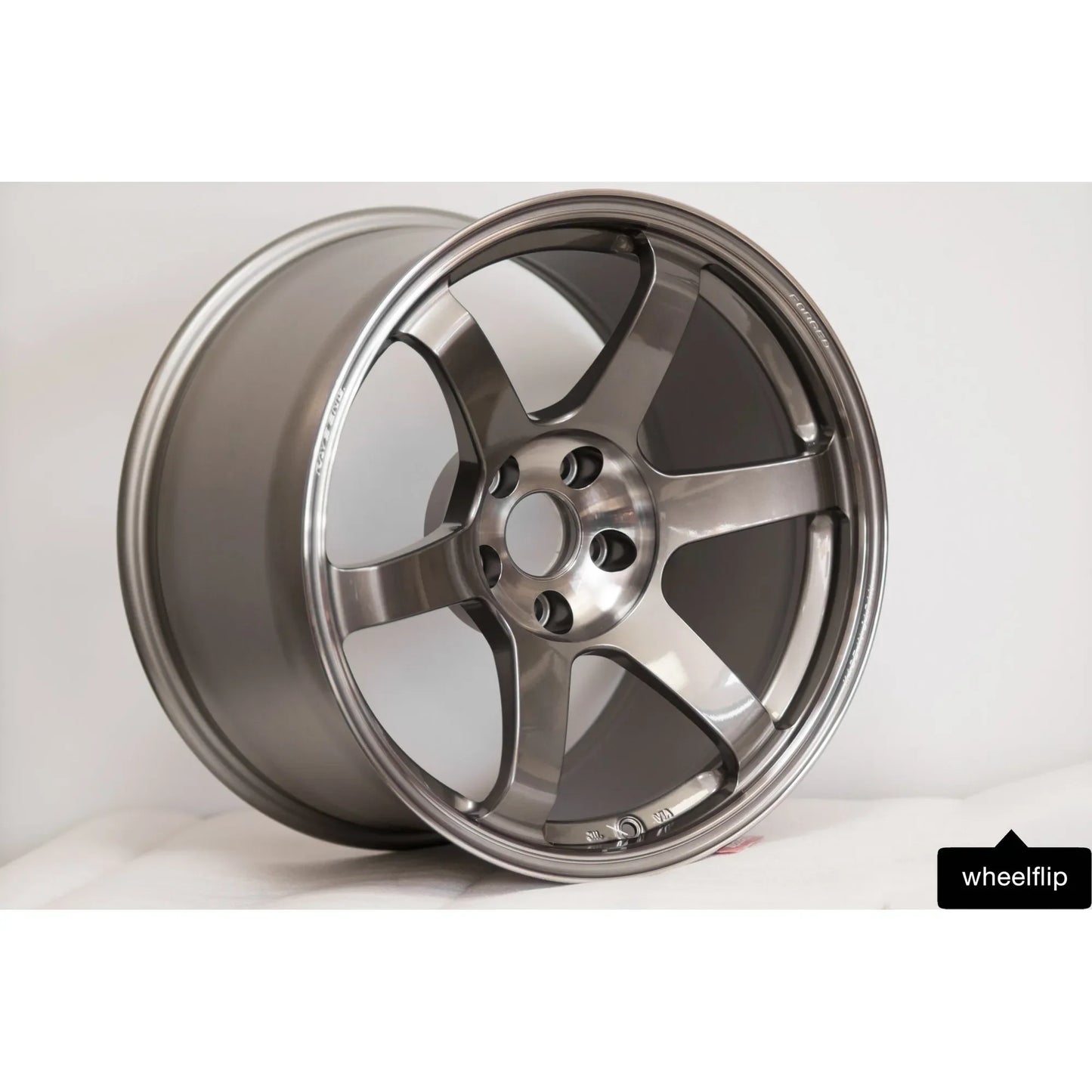 Volk Racing TE37 Saga SL 18x9.5 +20, 18x10.5 +30 5x120 Pressed Graphite (SET)