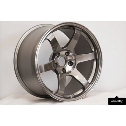 Volk Racing TE37 Saga SL 18x9.5 +20, 18x10.5 +30 5x120 Pressed Graphite (SET)