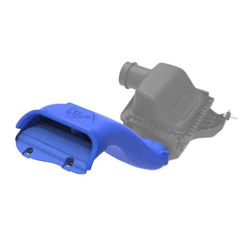 aFe D.A.S. Blue Air Scoop | Ford F-150 21+ (52-10010SL)