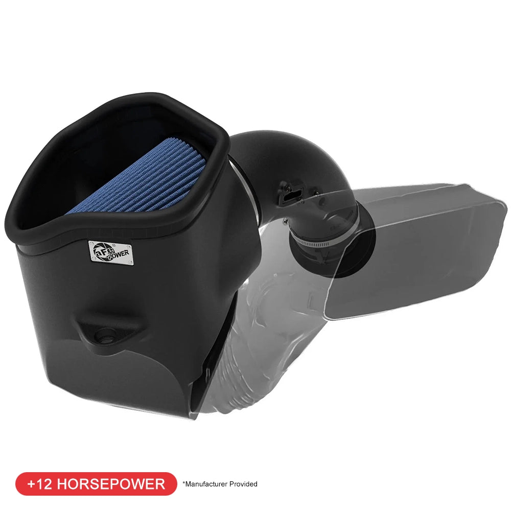 aFe Momentum HD Cold Air Intake w/ Pro 5R Media | Dodge Diesel Trucks L6 6.7L (19) (54-13046R)