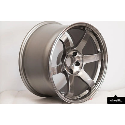 Volk Racing TE37 Saga SL 18x9.5 +20, 18x10.5 +30 5x120 Pressed Graphite (SET)