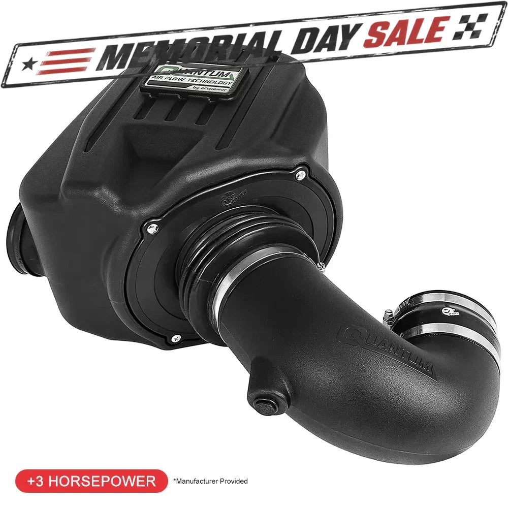 aFe Quantum Pro DRY S Cold Air Intake | Dodge Cummins L6 5.9L (94-02) (53-10001D)