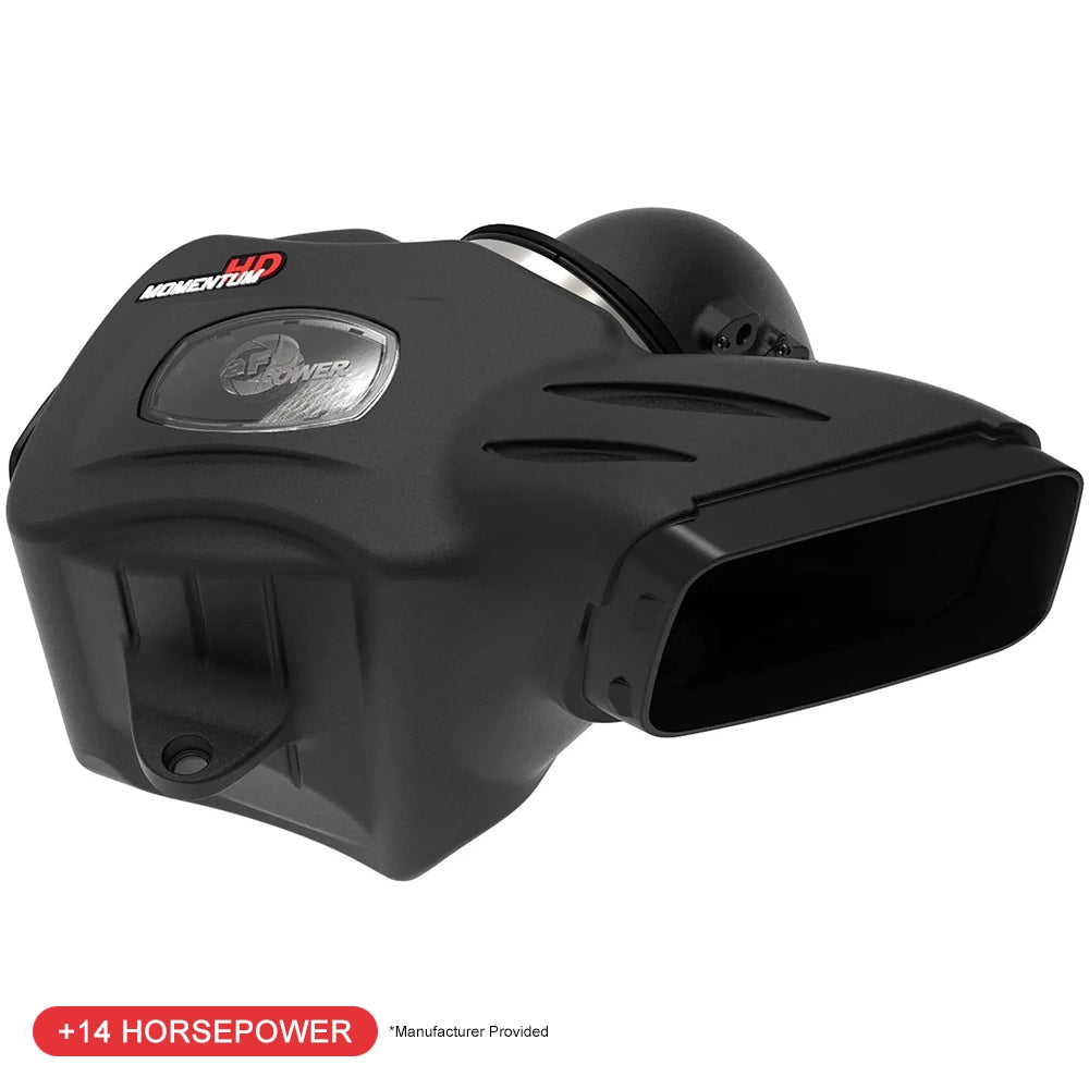 aFe Momentum HD Cold Air Intake w/ Pro Dry S Media | RAM Diesel Trucks L6-6.7L (19-20) (50-70051D)